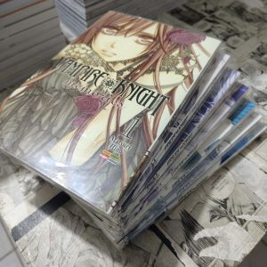 Vampire Knight Memories – Vol.1 ao 7 (Lote #305)