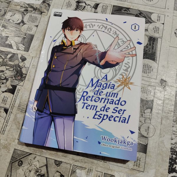 A Magia de um retornado tende a ser especial - Vol.1 (Lote Festival de Avulsos #73)