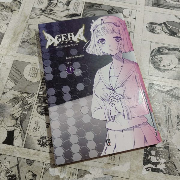 Ageha - Vol.1 (Lote Festival de Avulsos #73)