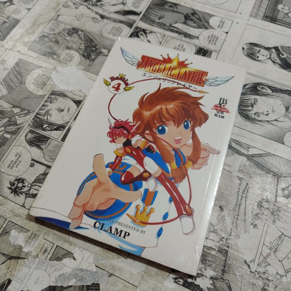 Angelic Layer - Vol.4 (Lote Festival de Avulsos #73)
