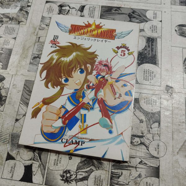 Angelic Layer - Vol.5 (Lote Festival de Avulsos #73)