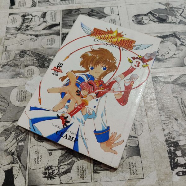Angelic Layer - Vol.3 (Lote Festival de Avulsos #73)