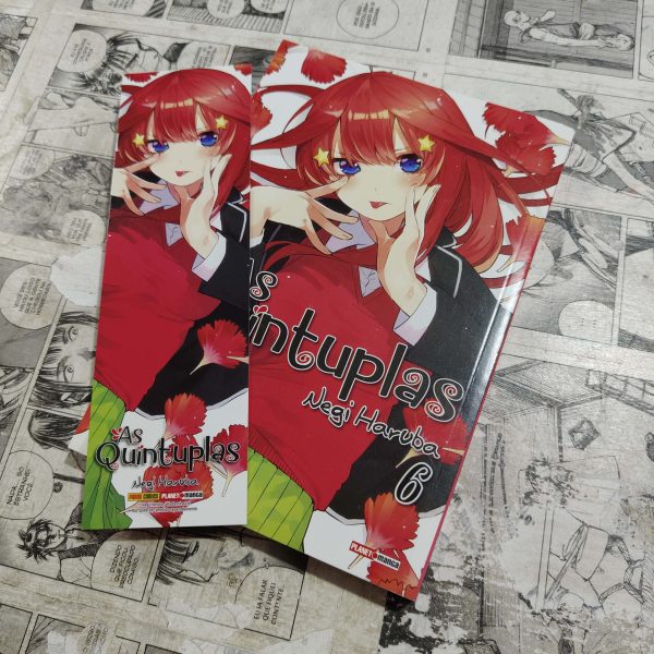 As Quintuplas - Vol.6 (Lote Festival de Avulsos #73)