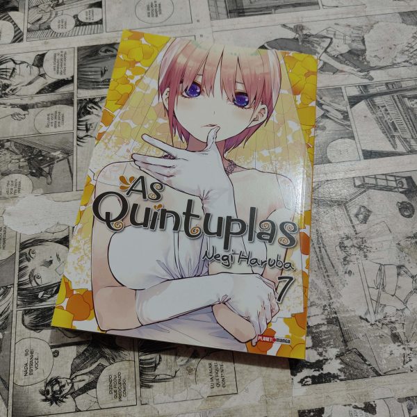 As Quintuplas - Vol.7 (Lote Festival de Avulsos #73)
