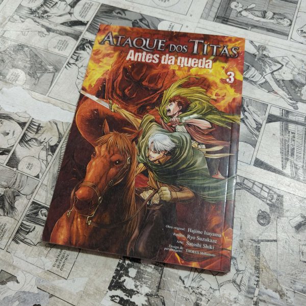 Ataque dos Titãs Antes da Queda - Vol.3 (Lote Festival de Avulsos #73)