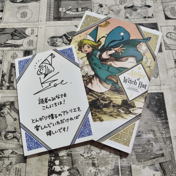 Atelier of Witch Hat - Vol.1 - Com Postal (Lote Festival de Avulsos #73)