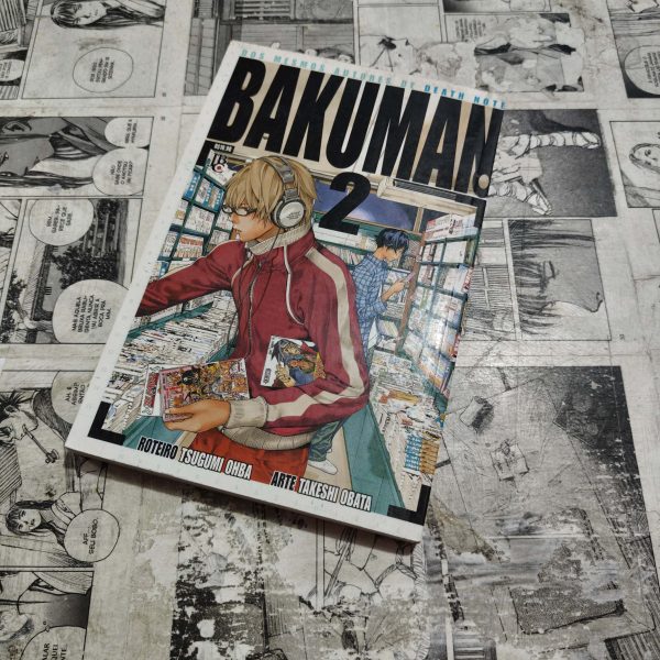 Bakuman - Vol.2 (Lote Festival de Avulsos #73)
