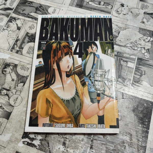 Bakuman - Vol.4 (Lote Festival de Avulsos #73)
