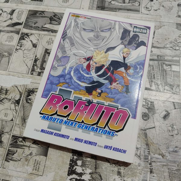 Boruto - Vol.2 (Lote Festival de Avulsos #73)