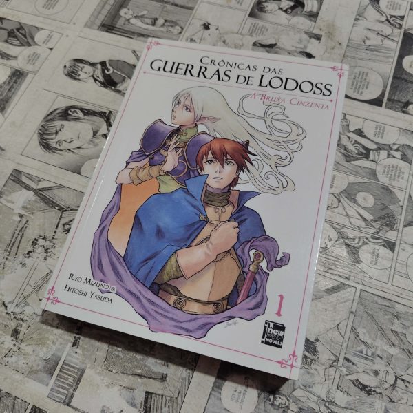 Crônicas das Guerras de Lodoss - Vol.1 (Lote Festival de Avulsos #73)
