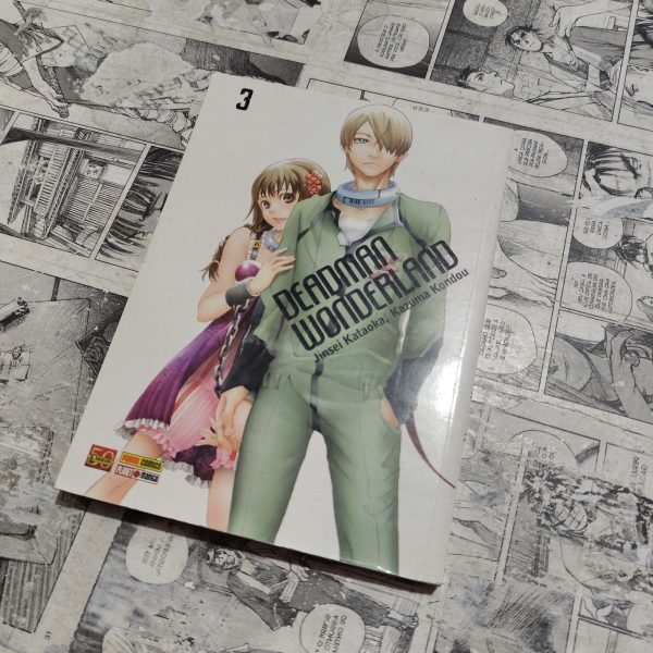 Deadman Wonderland - Vol.3 (Lote Festival de Avulsos #73)
