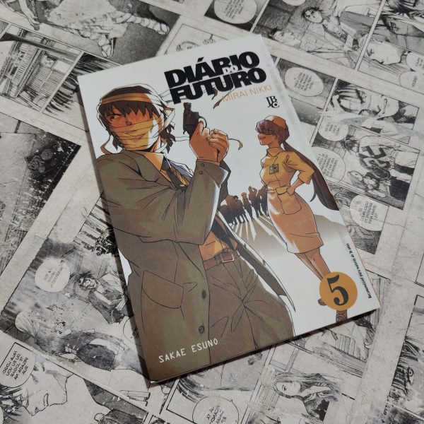 Diário do Futuro - Vol.5 (Lote Festival de Avulsos #73)