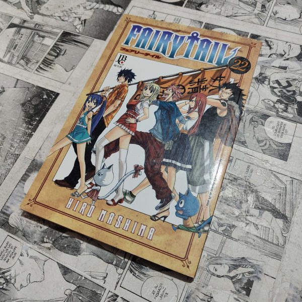 Fairy Tail - Vol.22 (Lote Festival de Avulsos #73)
