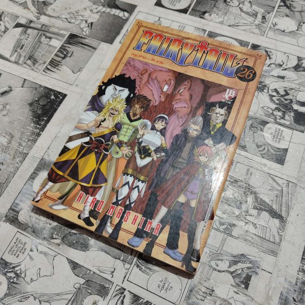 Fairy Tail - Vol.26 (Lote Festival de Avulsos #73)