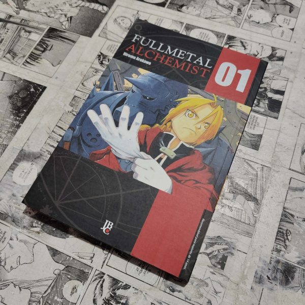 Fullmetal Alchemist - Vol.1 (Lote Festival de Avulsos #73)