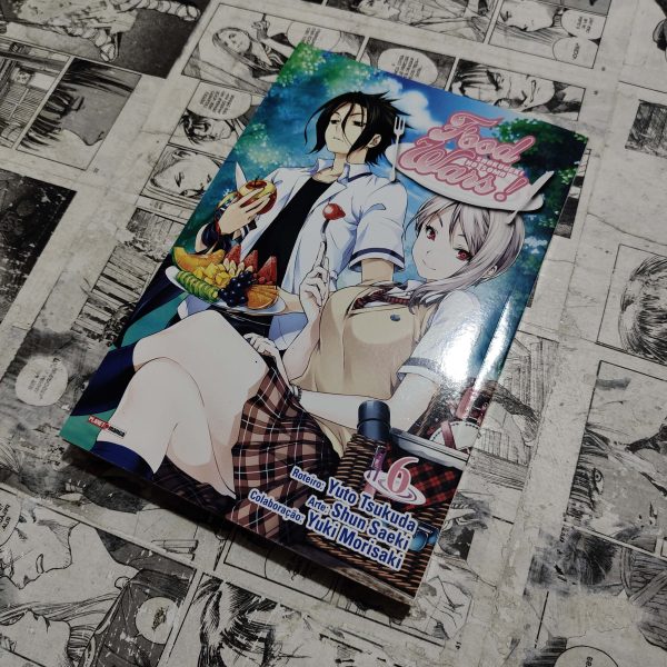 Food Wars! - Vol.6 (Lote Festival de Avulsos #73)