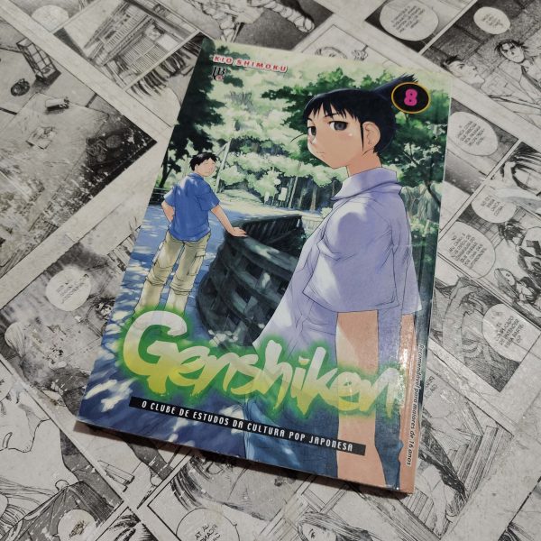 Genshinken - Vol.8 (Lote Festival de Avulsos #73)