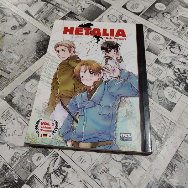 Hetalia - Vol.1 (Lote Festival de Avulsos #73)