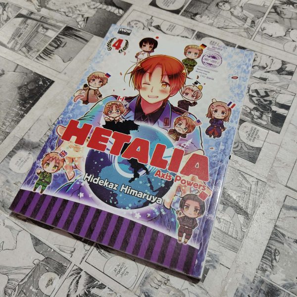 Hetalia - Vol.4 (Lote Festival de Avulsos #73)