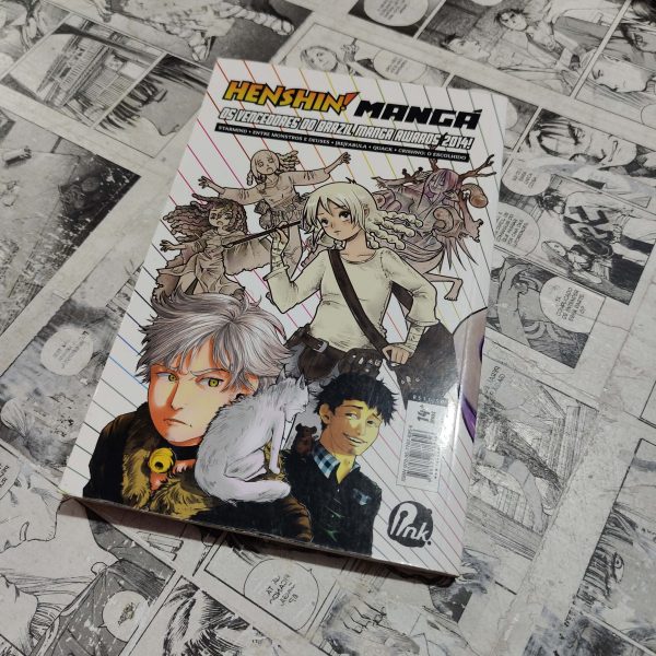 Henshin! Mangá - Vol.1 (Lote Festival de Avulsos #73)