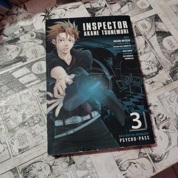 Inspector Akane Tsunemori - Vol.3 (Lote Festival de Avulsos #73)