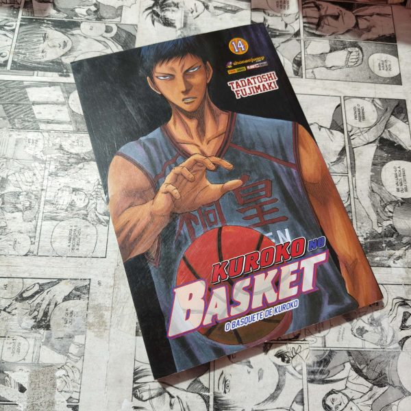 Kuroku no Basket - Vol.14 (Lote Festival de Avulsos #73)