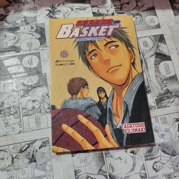 Kuroku no Basket - Vol.12 (Lote Festival de Avulsos #73)