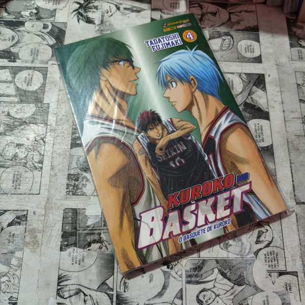 Kuroko no Basket - Vol.4 (Lote Festival de Avulsos #73)