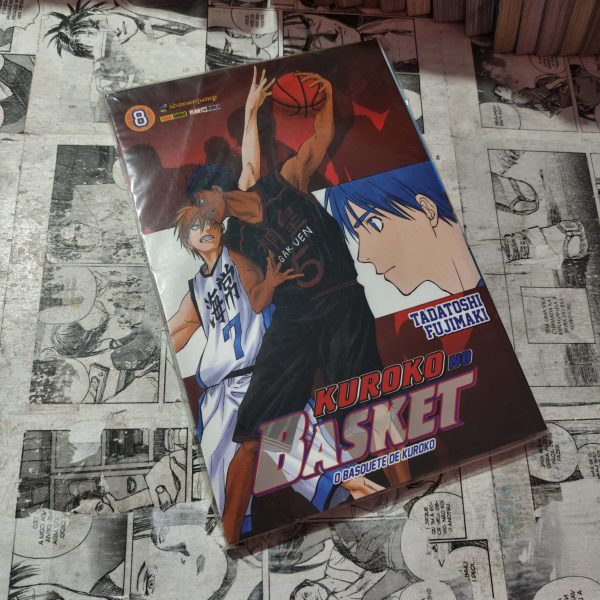 Kuroko no Basket - Vol.8 (Lote Festival de Avulsos #73)
