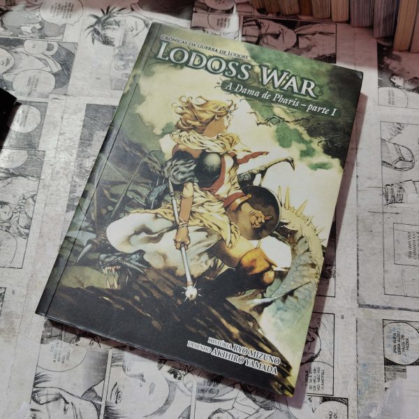 Lodoss War A Dama Pharis (Lote Festival de Avulsos #73)