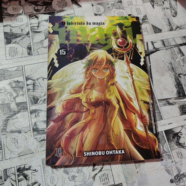 Magi - Vol.15 (Lote Festival de Avulsos #73)