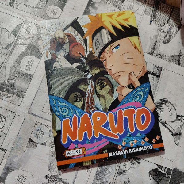 Naruto - Vol.56 (Lote Festival de Avulsos #73)