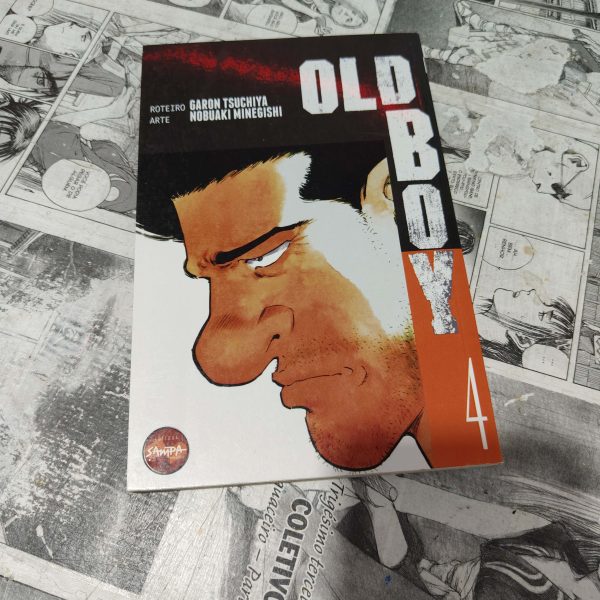 Old Boy - Vol.4 (Lote Festival de Avulsos #73)