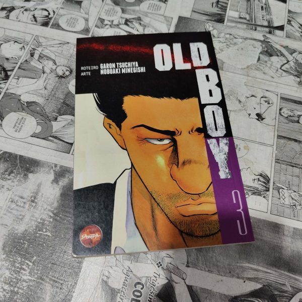 Old Boy - Vol.3 (Lote Festival de Avulsos #73)
