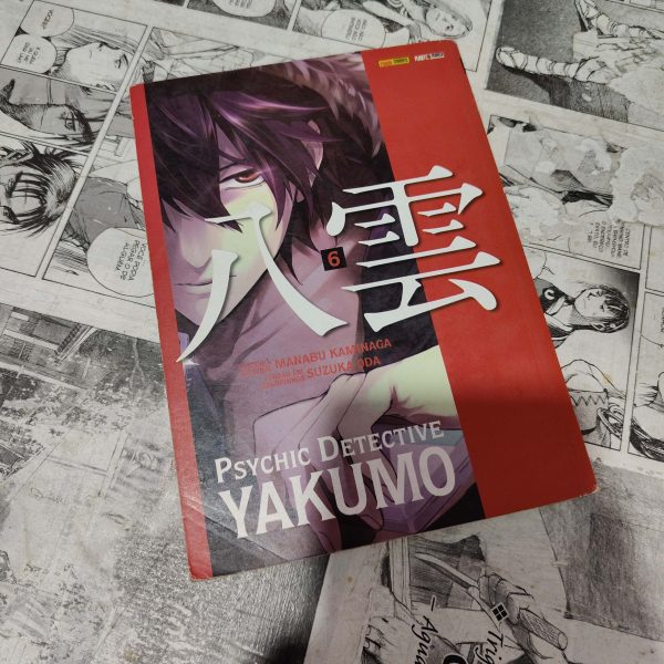 Psycho Detective Yakumo - Vol.6 (Lote Festival de Avulsos #73)