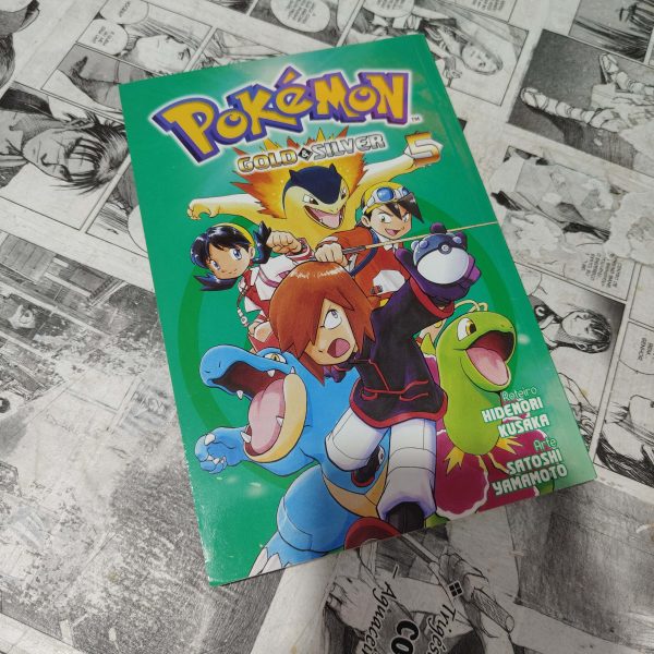 Pokémon Gold Silver - Vol.5 (Lote Festival de Avulsos #73)