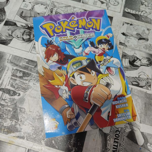 Pokémon Gold Silver - Vol.6 (Lote Festival de Avulsos #73)