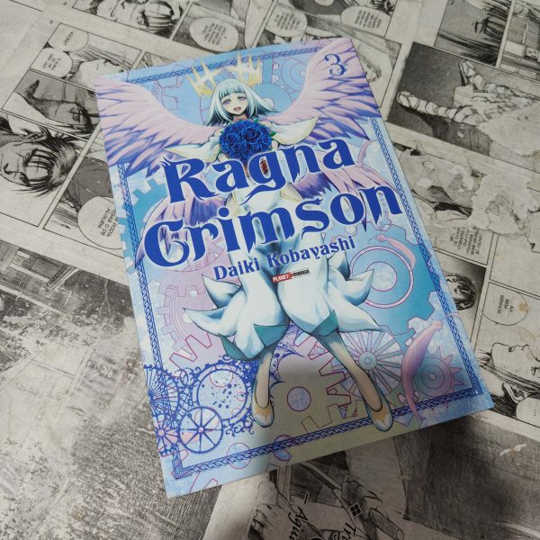 Ragna Crimson - Vol.3 (Lote Festival de Avulsos #73)