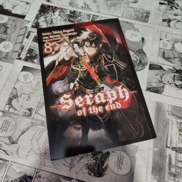 Seraph of the End - Vol.8 (Lote Festival de Avulsos #73)