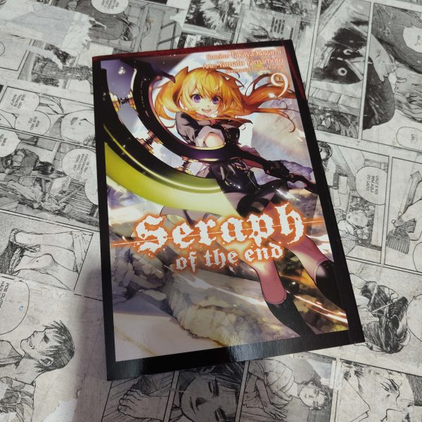 Seraph of the End - Vol.9 (Lote Festival de Avulsos #73)