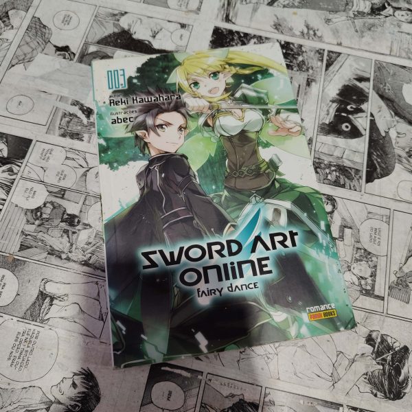 Sword Art Online - Novel - Vol.3 (Lote Festival de Avulsos #73)