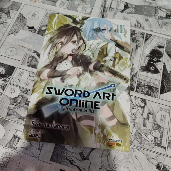 Sword Art Online - Novel - Vol.6 (Lote Festival de Avulsos #73)