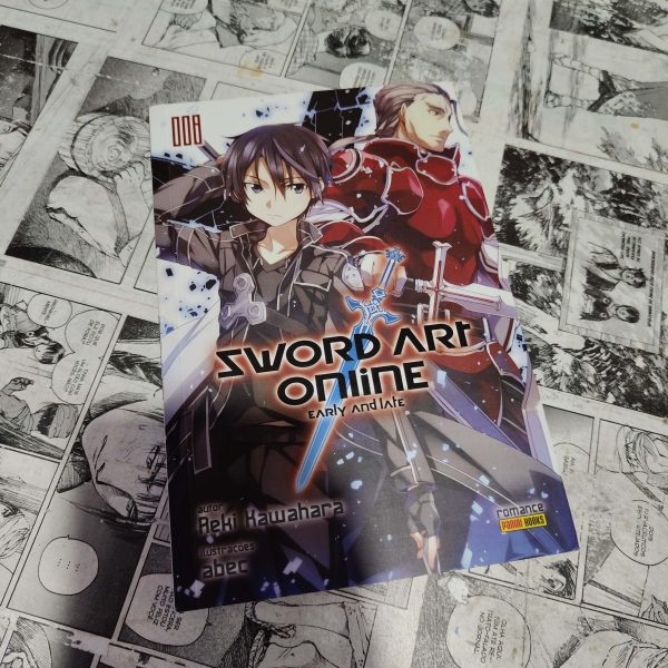 Sword Art Online - Novel - Vol.8 (Lote Festival de Avulsos #73)