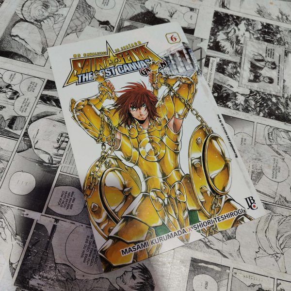 The Lost Canvas Gaiden - Vol.6 (Lote Festival de Avulsos #73)