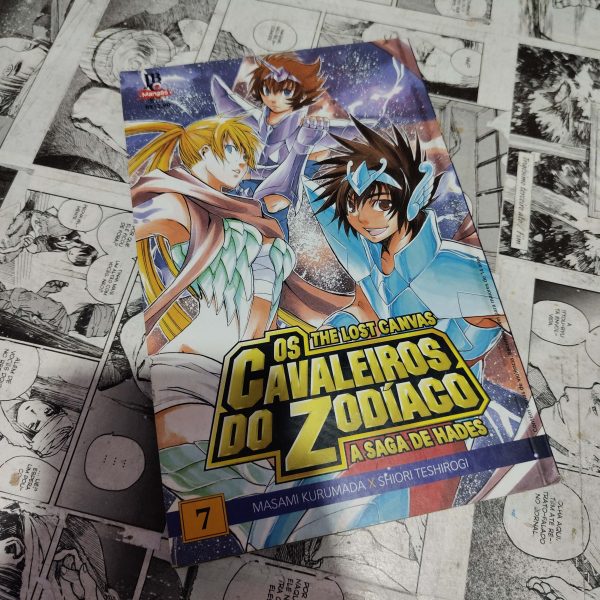 The Lost Canvas - Vol.7 (Lote Festival de Avulsos #73)