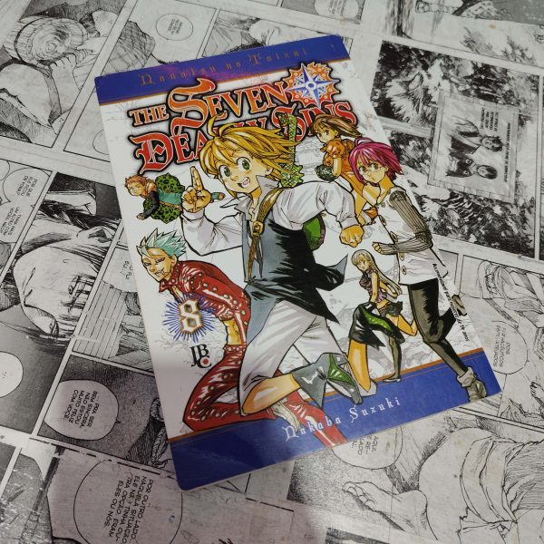 The Seven Deadly Sins - Vol.8 (Lote Festival de Avulsos #73)