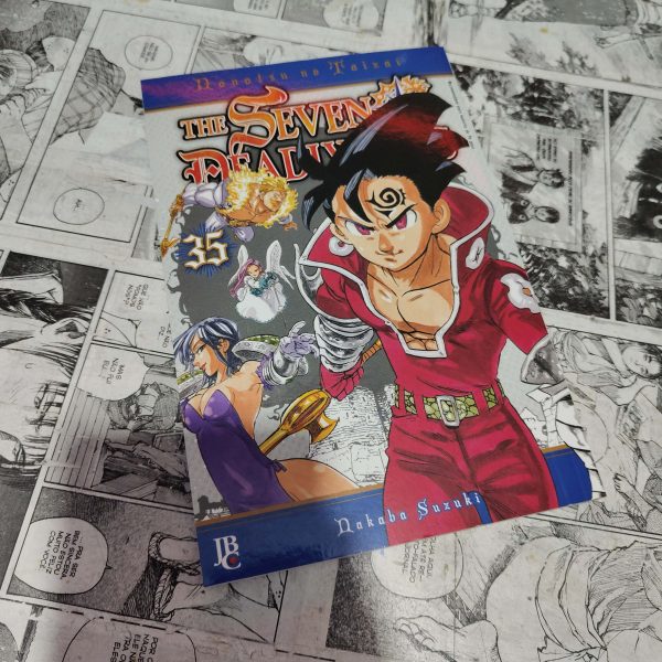 The Seven Deadly Sins - Vol.35 (Lote Festival de Avulsos #73)