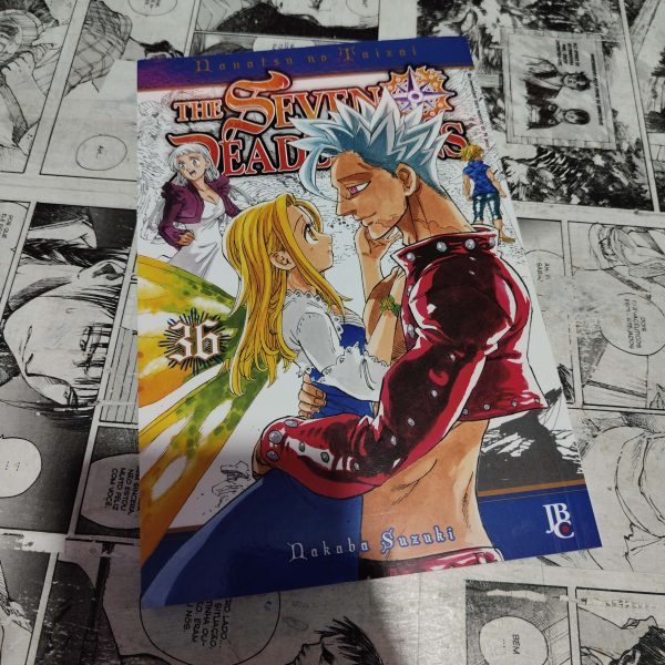 The Seven Deadly Sins - Vol.36 (Lote Festival de Avulsos #73)