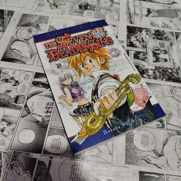 The Seven Deadly Sins - Vol.1 (Lote Festival de Avulsos #73)