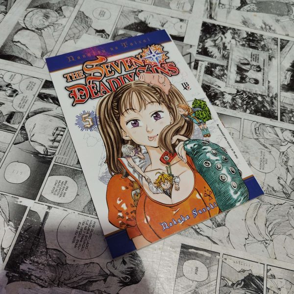 The Seven Deadly Sins - Vol.5 (Lote Festival de Avulsos #73)
